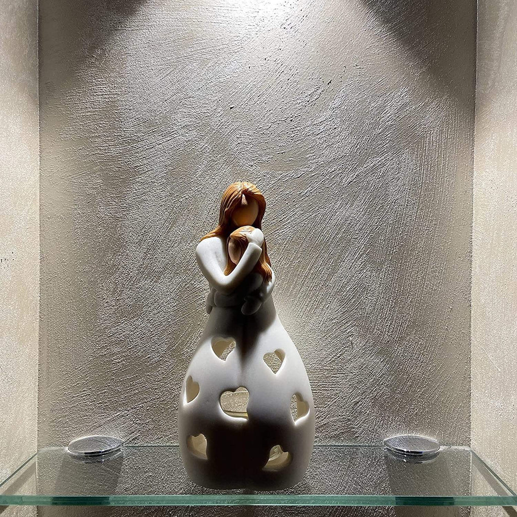 Lampe de Table en Forme de Cœur Symbole d'Amour Éternel