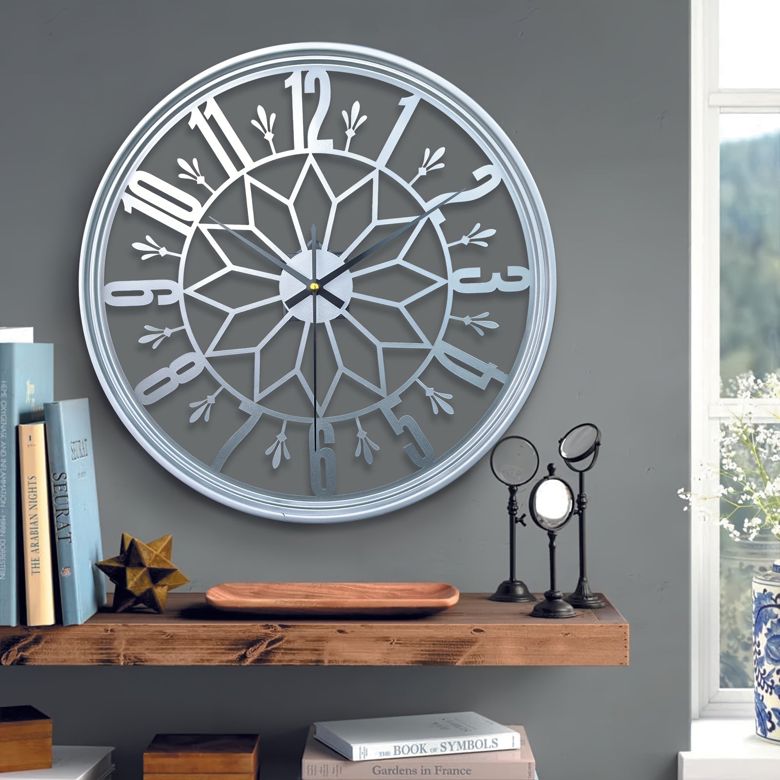 HORLOGE IRONVINTAGE – Accent Mural Silencieux