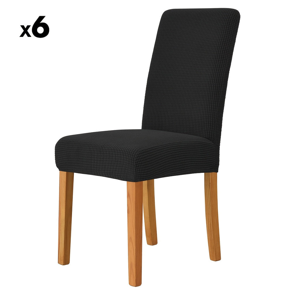 VELVORA FIT – Housses Élastiques Élégantes pour un Renouvellement Instantané des Chaises