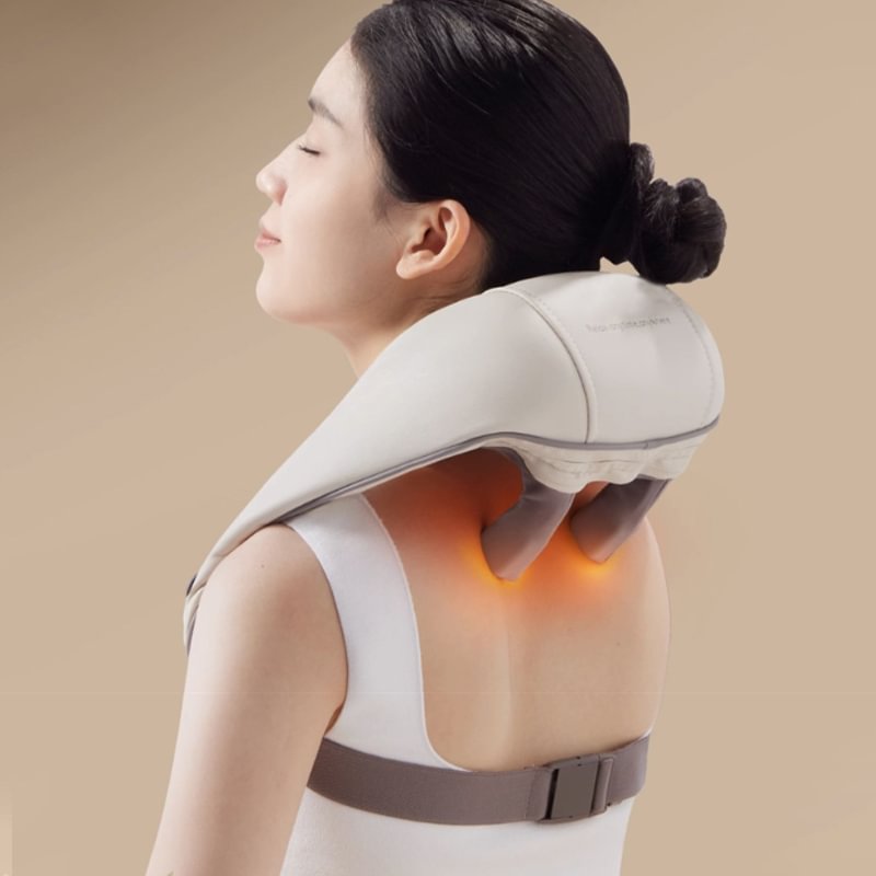 Appareils de massage pour le cou et les épaules avec chaleur