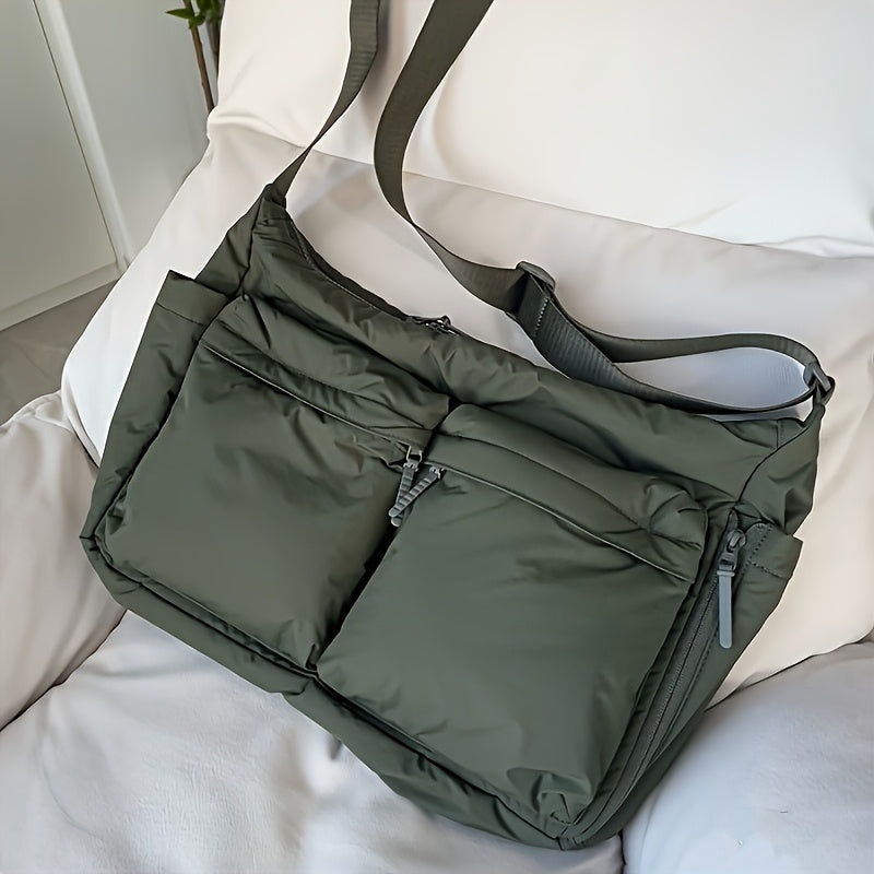 EASYCARRY - Grand Sac à Bandoulière Unique pour les Essentiels de Sport et de Travail