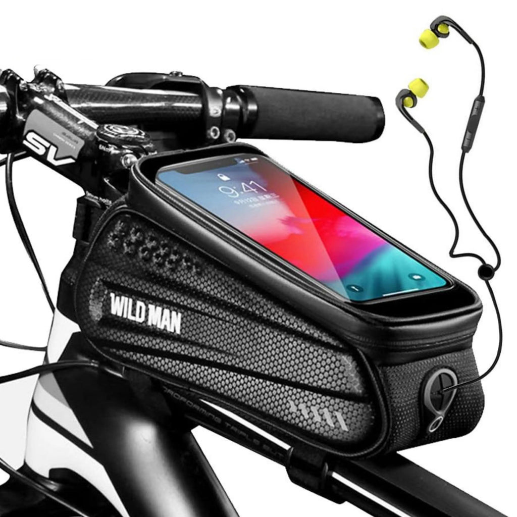 RideCaddy – Protégez votre téléphone de l'eau et des dommages tout en le gardant à portée de main lors de chaque sortie à vélo