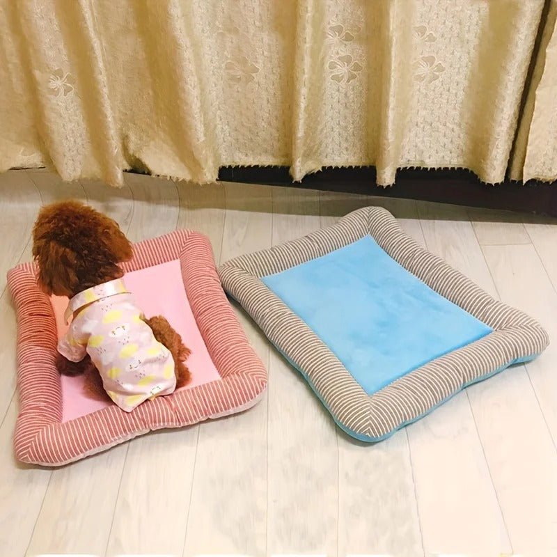 PawSoothe - Offre un refroidissement instantané pour les animaux de compagnie pour un sommeil confortable et sans chaleur