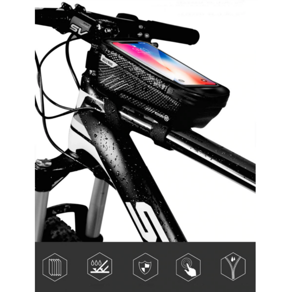 RideCaddy – Protégez votre téléphone de l'eau et des dommages tout en le gardant à portée de main lors de chaque sortie à vélo