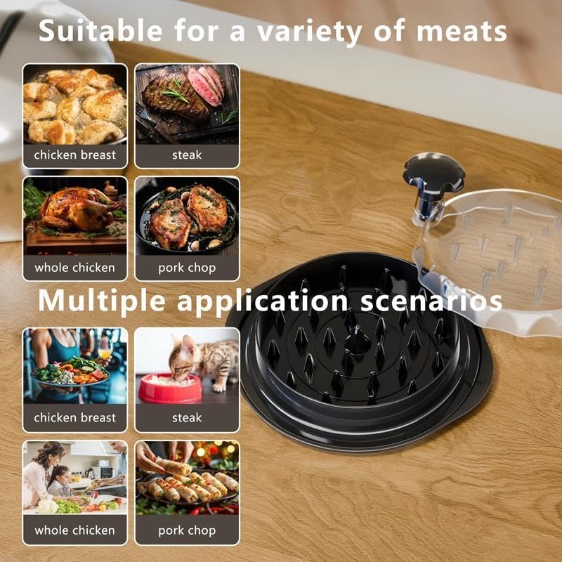 ShredMaster – Hachoir à viande avec fenêtre de visualisation