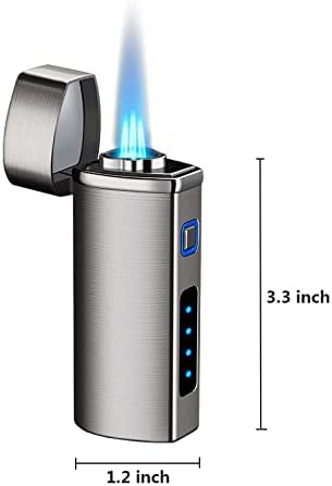 FireStorm – Briquet à gaz triple jet LED