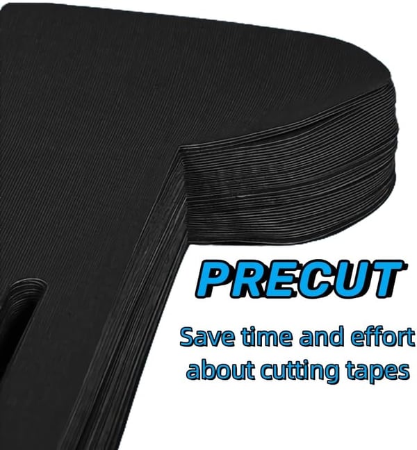 FlexiKnee – Bandes de Kinesio pré-découpées pour des mouvements sans douleur