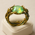 Bague Vintage Fait Main