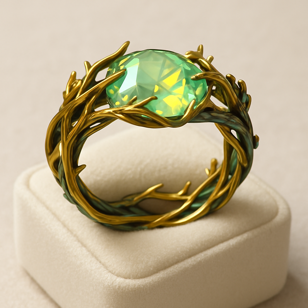 Bague Vintage Fait Main