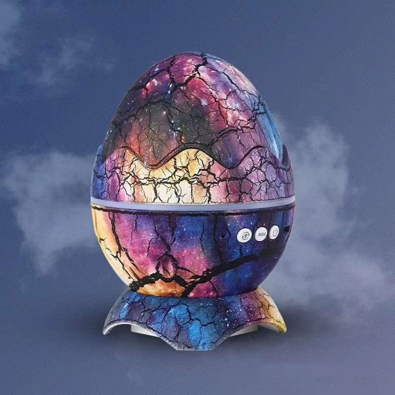 Projecteur Galaxie Œuf de Dragon Transformez votre espace en un univers magique