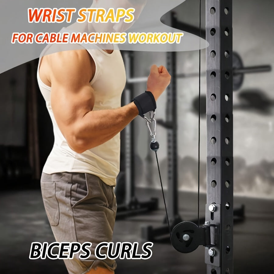 GRIPSTRAP – Sangles de Poignet Antidérapantes Ajustables pour des Soulevés et une Prise Plus Forte