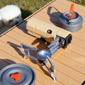 FlameFold™ | Réchaud de camping à gaz pliable compact