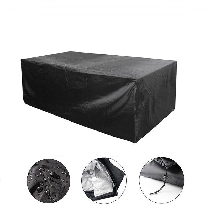 Housse de meuble de jardin Imperméable Résistante aux UV en Polyester