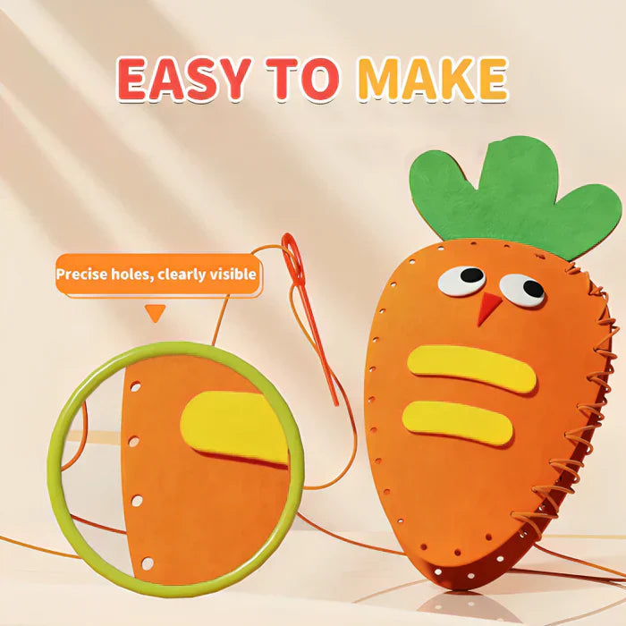 KiddySew FunBox™ | Kits de couture DIY pour enfants
