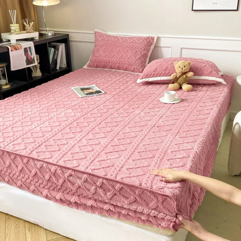 SoftSleep™ - Housse de couette en velours de luxe