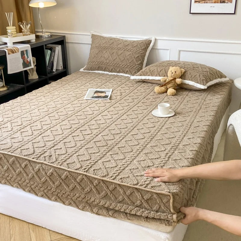 SoftSleep™ - Housse de couette en velours de luxe