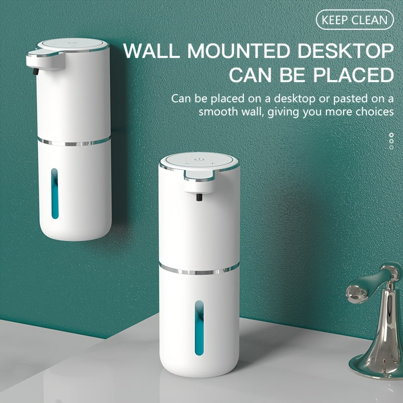 Distributeur de savon automatique – Hygiénique et Pratique pour la Salle de Bain et la Cuisine
