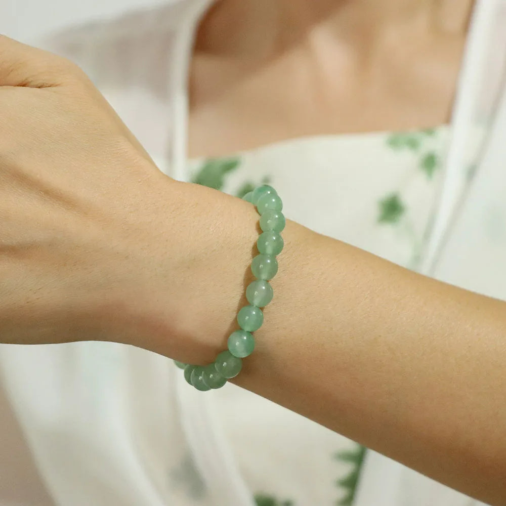 Bracelet Énergétique de Guérison en Cristaux Naturels - Aria