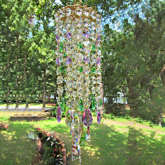 50 % de réduction | CrystalChime | Carillon en cristal enchanteur [Dernier jour de réduction]