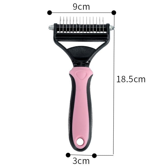 SOFTPAW – Peigne démêlant pour animaux de compagnie pour un toilettage doux et efficace