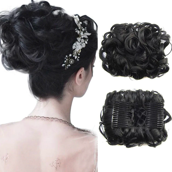 BunLuxe™ – Ton Chignon Messy Parfait en Quelques Secondes !