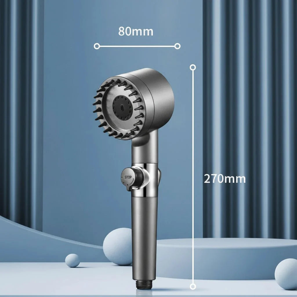 POWERSTREAM – Expérience de douche à haute pression et filtrée pour votre salle de bain