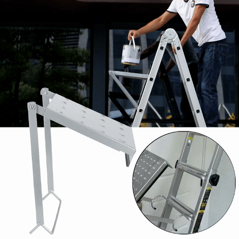 50 % DE RÉDUCTION | ElevMate™ | Plateforme de travail en acier pliable
