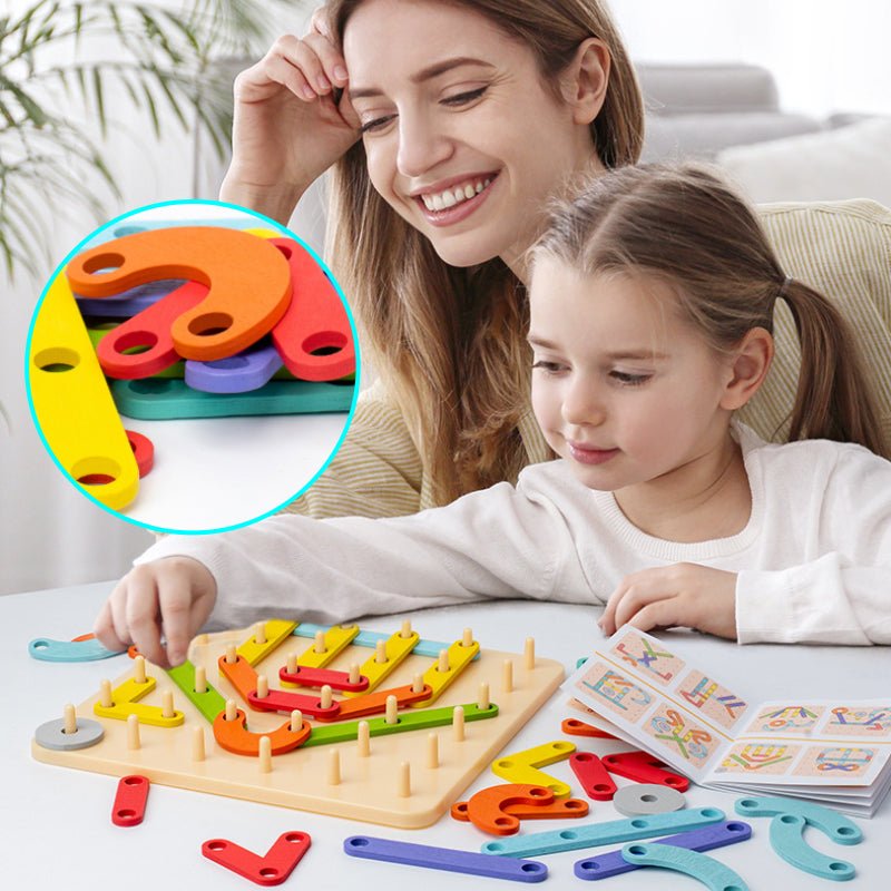 EduMontessori Puzzle | Amélioration des capacités de réflexion