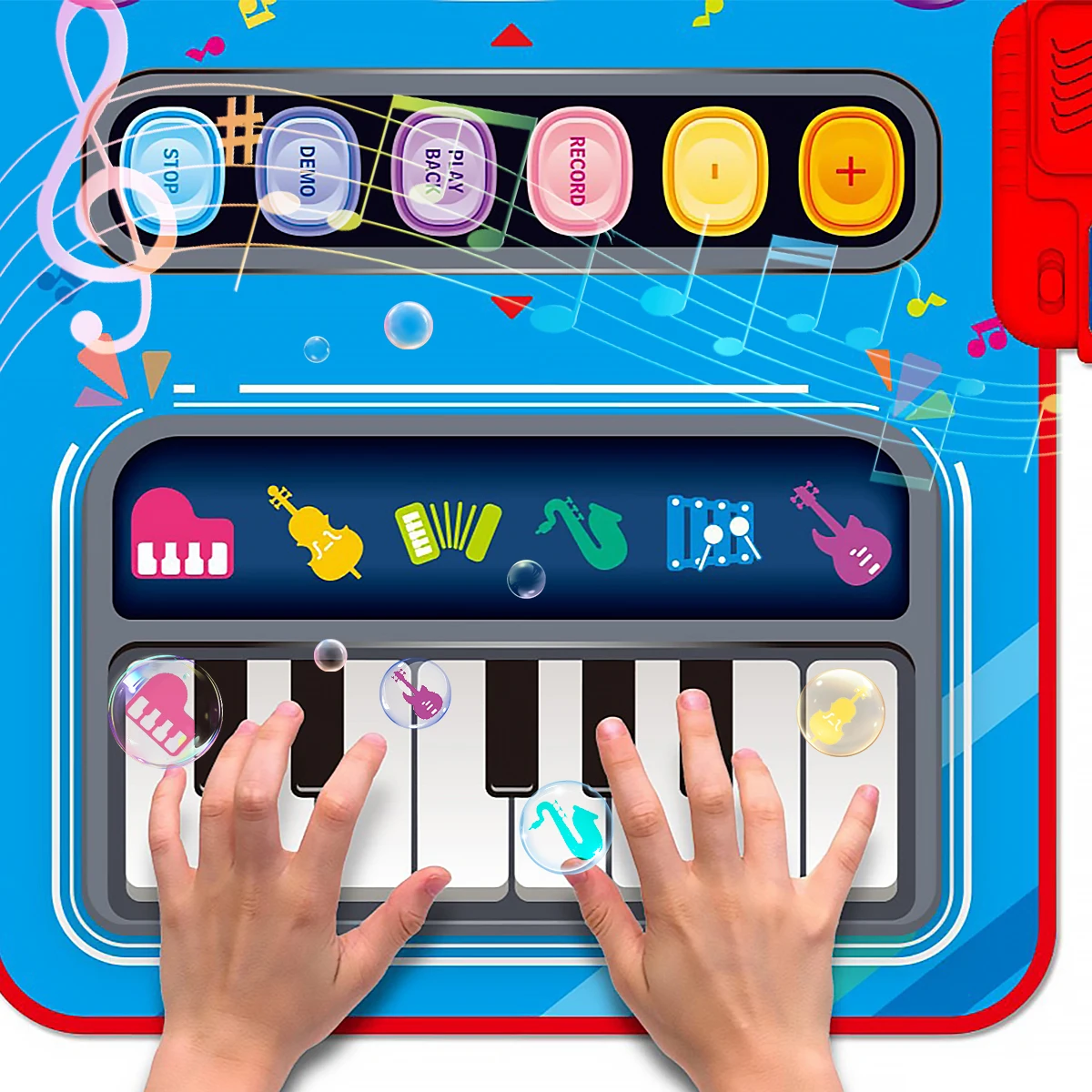 Tapis de Jeu Musical pour Enfants - MelodyPlay