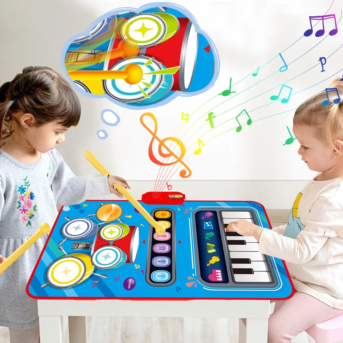 Tapis de Jeu Musical pour Enfants - MelodyPlay