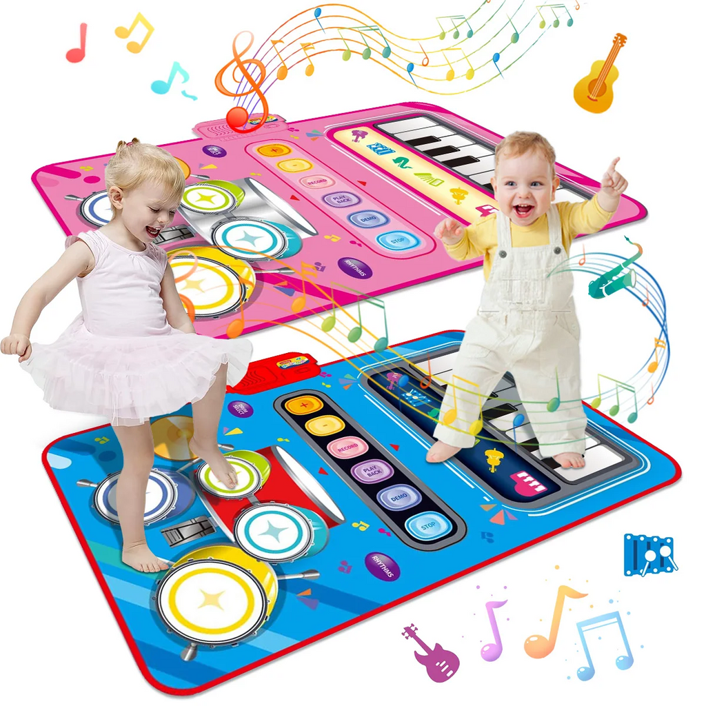 Tapis de Jeu Musical pour Enfants - MelodyPlay