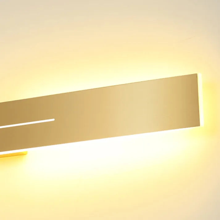 Skanto | Applique LED | Moderne Verticale Noire Intérieure
