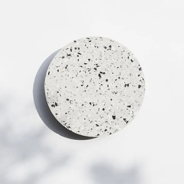 Lampe Murale Scandinave - Combinaison Unique de Terrazzo et de Lumière Chaude