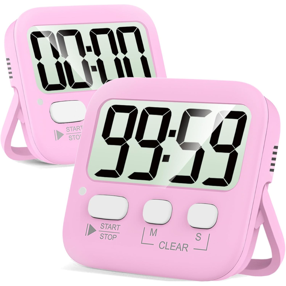 Pack de 2 Minuteries Numériques - KitchenTick