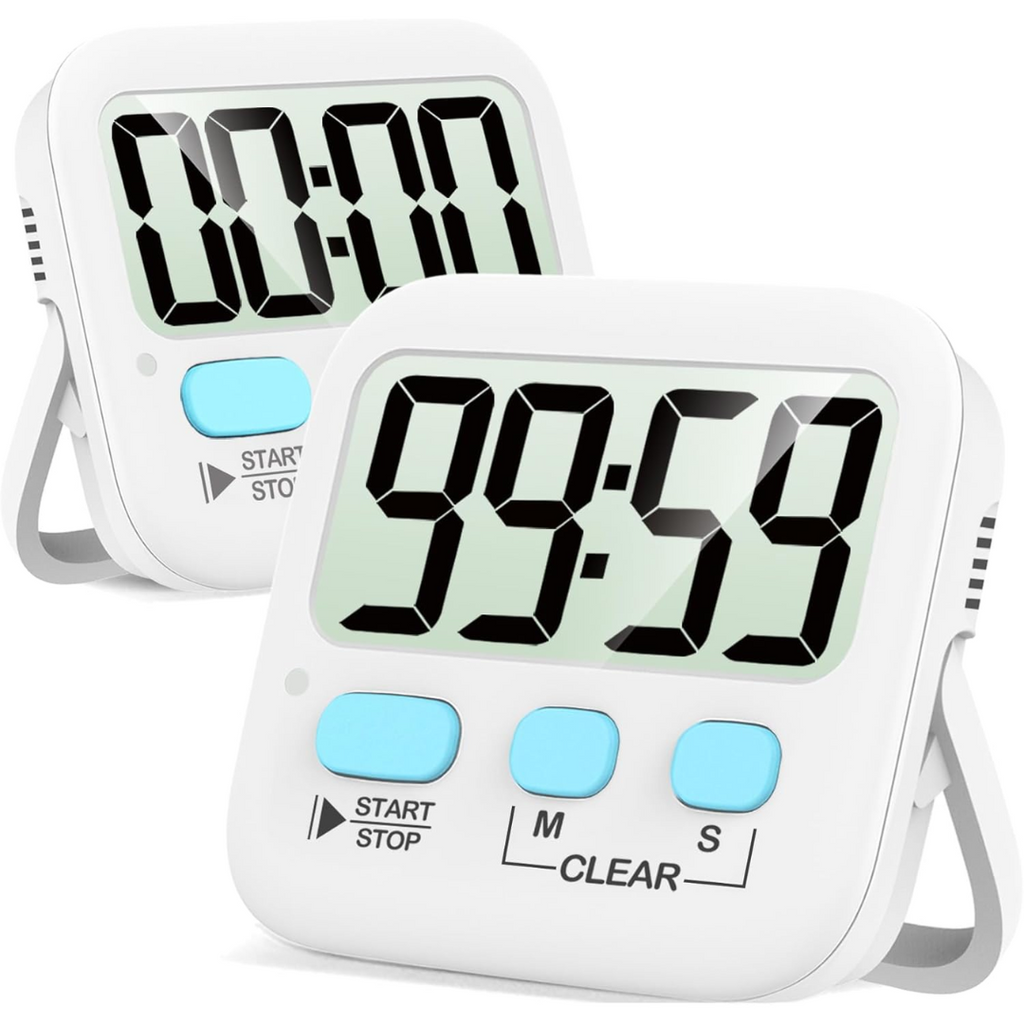 Pack de 2 Minuteries Numériques - KitchenTick