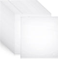 Sacs de rangement à zip givrés multi-usages – Pack de 20 manchons en plastique pour vêtements (Achetez 2 ensembles, recevez 1 GRATUIT)