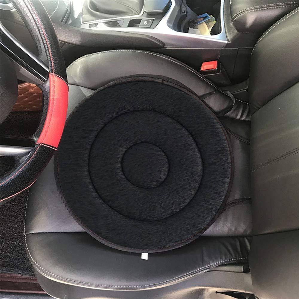 Rotaseat 360° Coussin de siège pivotant | Ergonomique & Antidérapant | Pour voiture, bureau & maison | Respectueux du dos & Confortable