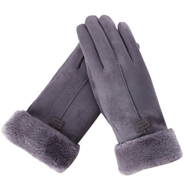 Gants d'Hiver Luxe - Chaleureux et Élégants