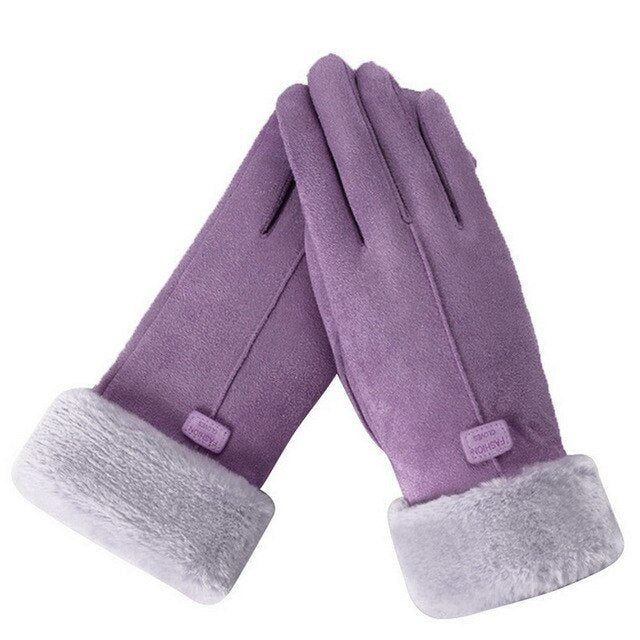Gants d'Hiver Luxe - Chaleureux et Élégants