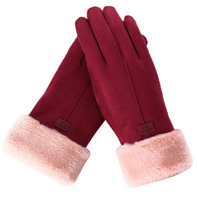 Gants d'Hiver Luxe - Chaleureux et Élégants