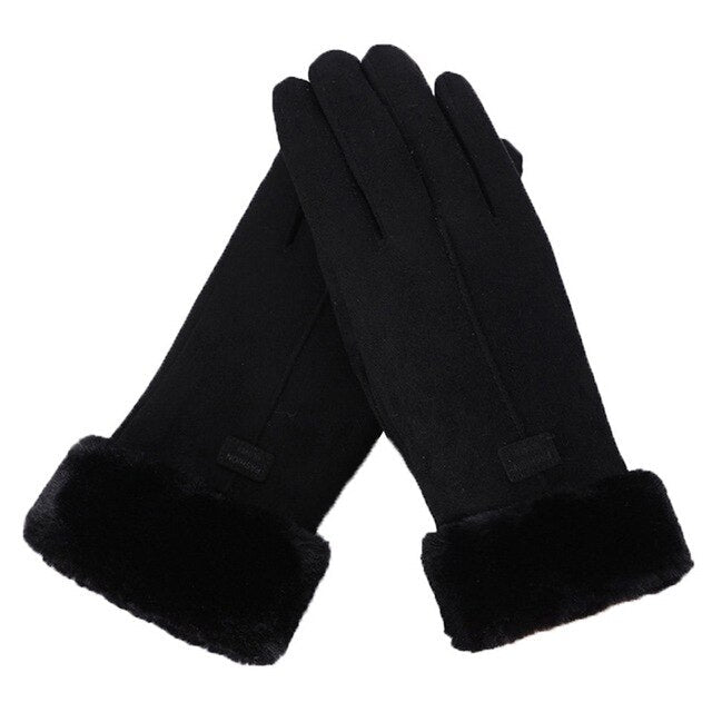 Gants d'Hiver Luxe - Chaleureux et Élégants
