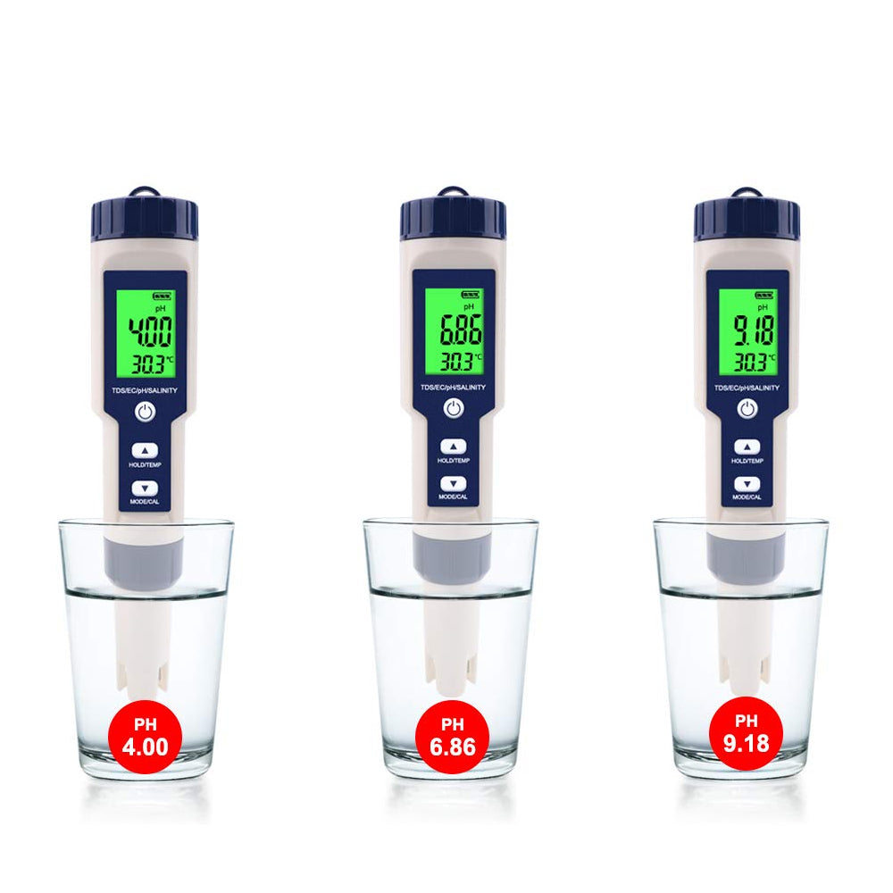 Skanto | Testeur de pH numérique à haute précision pour l'eau