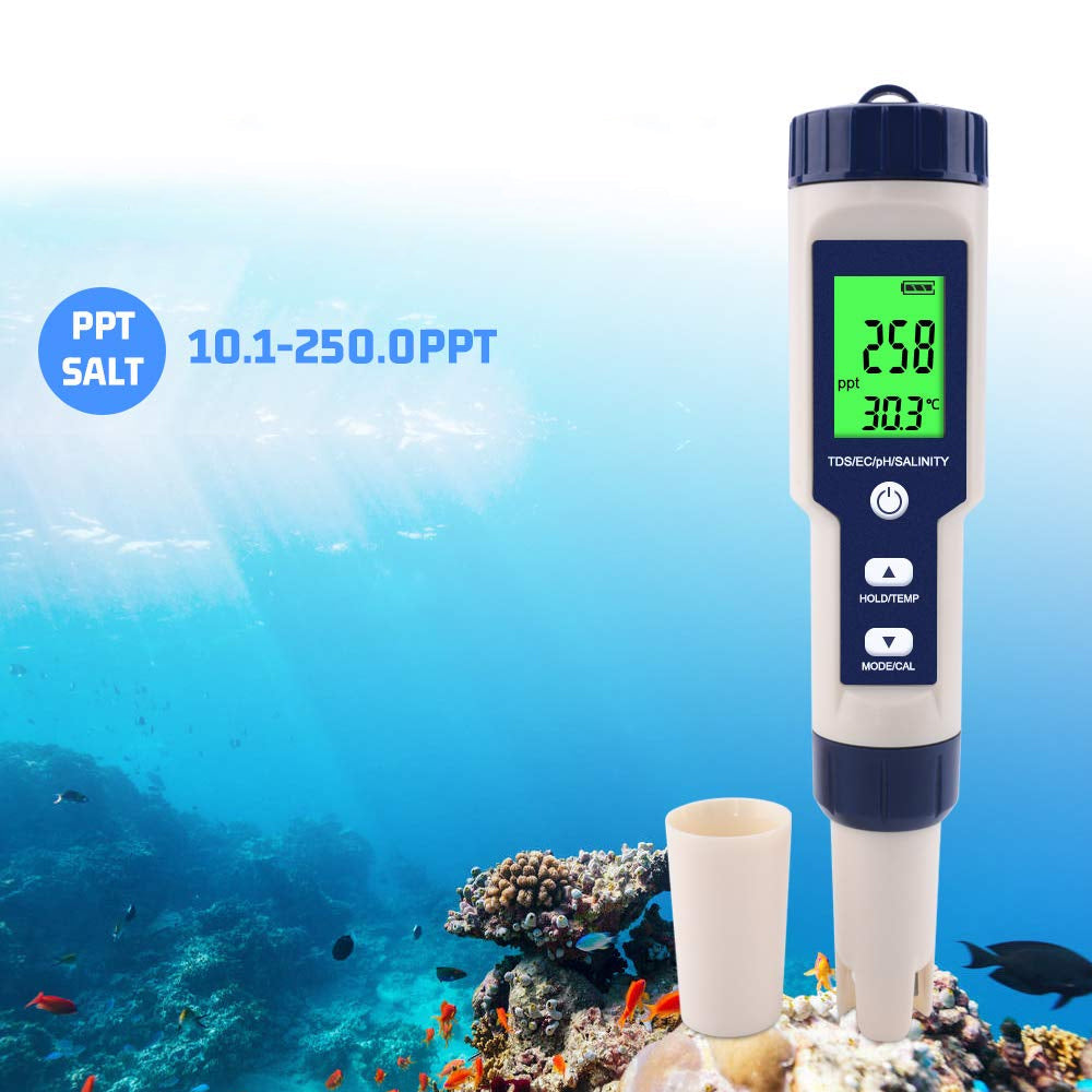 Skanto | Testeur de pH numérique à haute précision pour l'eau