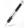 Skanto | Stylo Graveur USB Rechargeable | Précis et Silencieux | Métal, Vitesse Ajustable