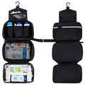 Trousse de toilette de voyage suspendue fonctionnelle et étanche