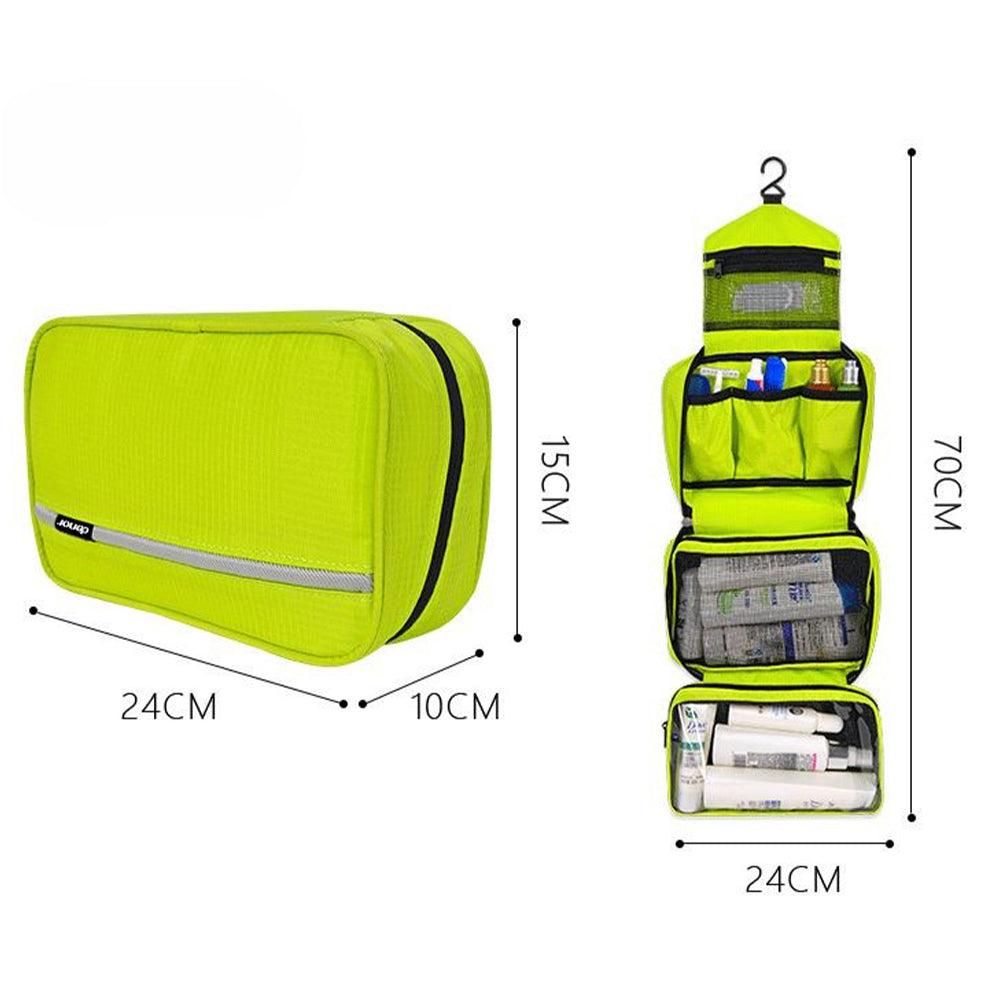 Trousse de toilette de voyage suspendue fonctionnelle et étanche