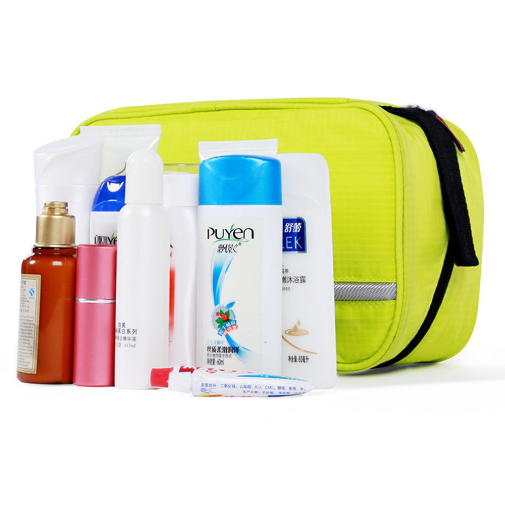 Trousse de toilette de voyage suspendue fonctionnelle et étanche