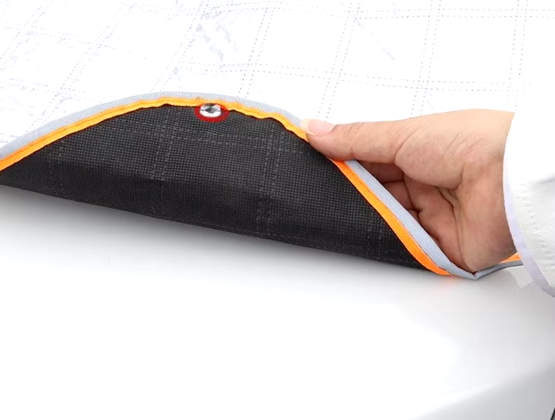 IceBlocker - Protection magnétique de haute qualité contre la neige pour voitures