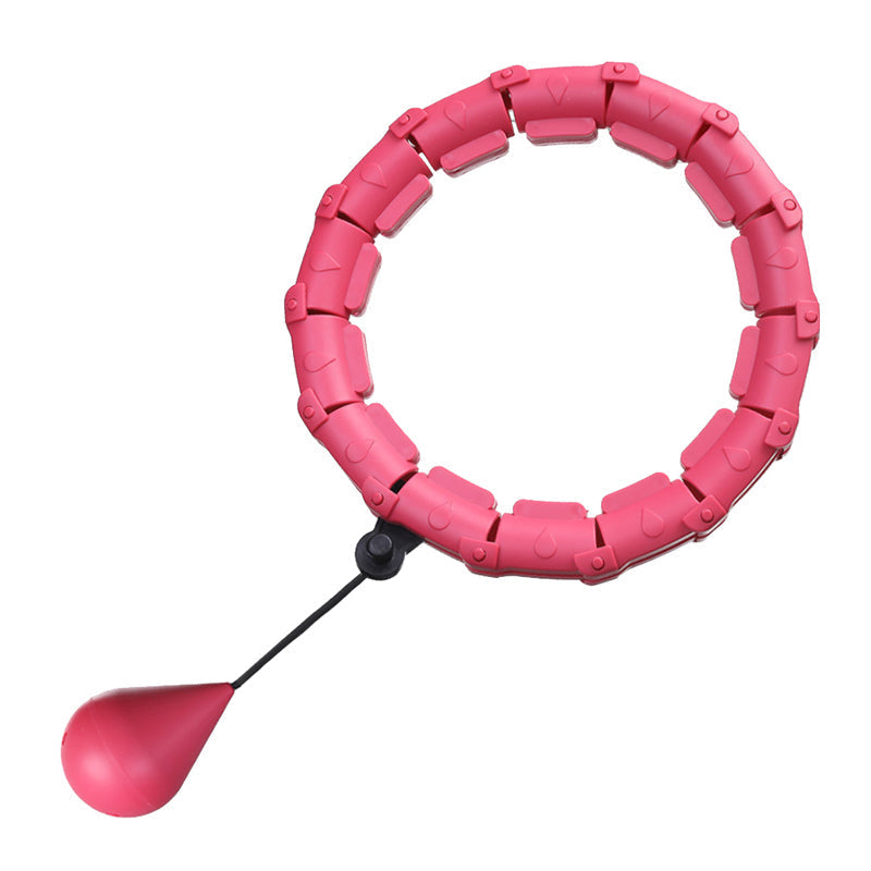 Hula-Hoop ajustable et lesté – Disponible en 2 couleurs