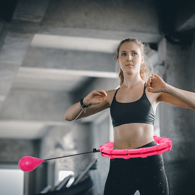 Hula-Hoop ajustable et lesté – Disponible en 2 couleurs